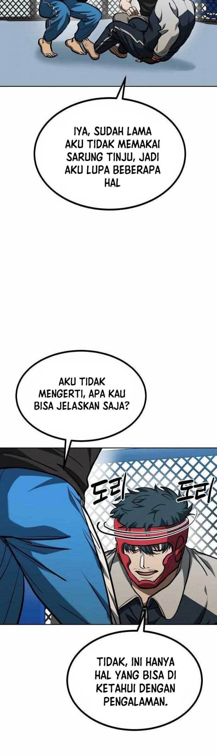 King MMA Chapter 69 Gambar 43