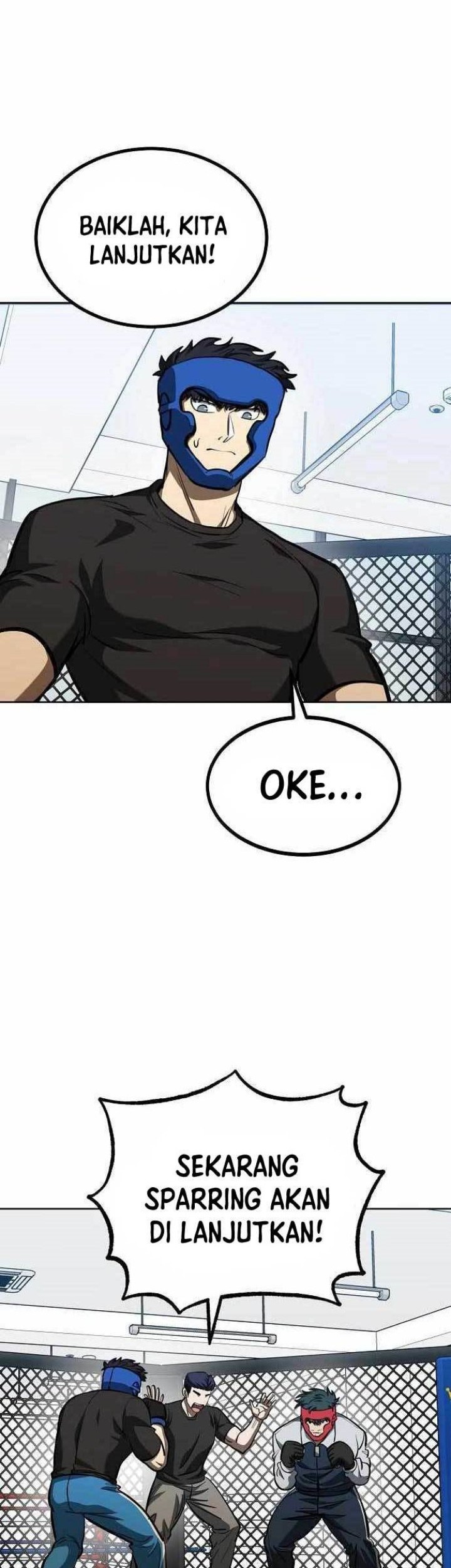 King MMA Chapter 69 Gambar 44