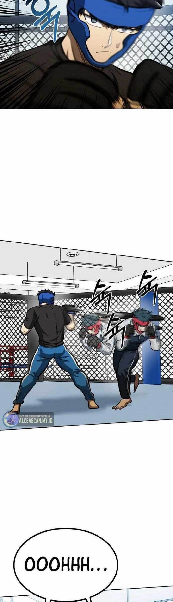 King MMA Chapter 69 Gambar 47