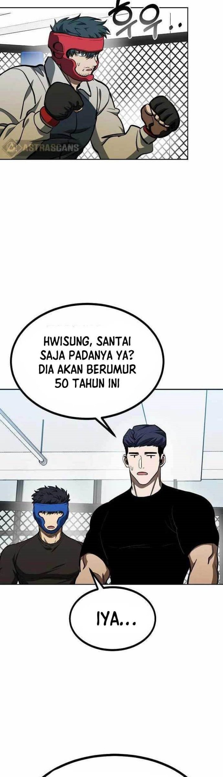 King MMA Chapter 69 Gambar 24