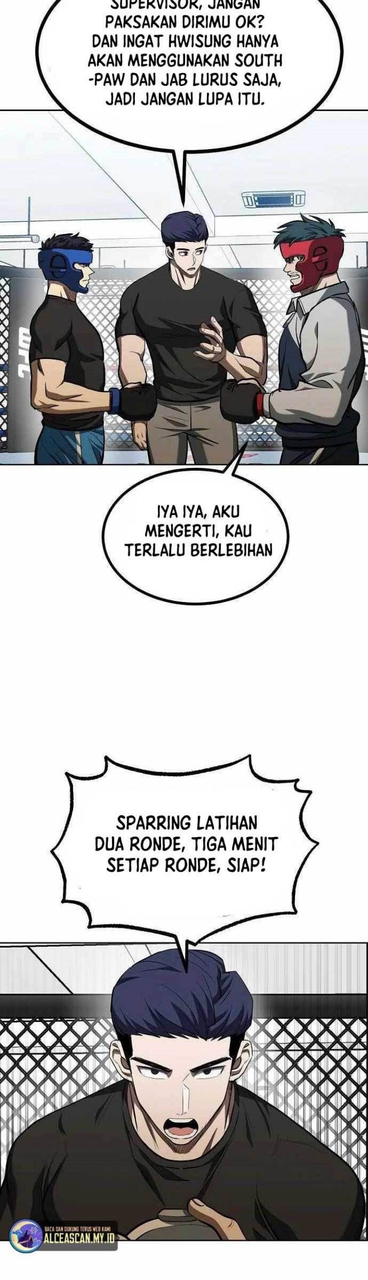 King MMA Chapter 69 Gambar 26