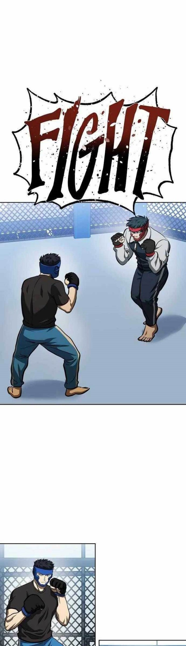 King MMA Chapter 69 Gambar 27