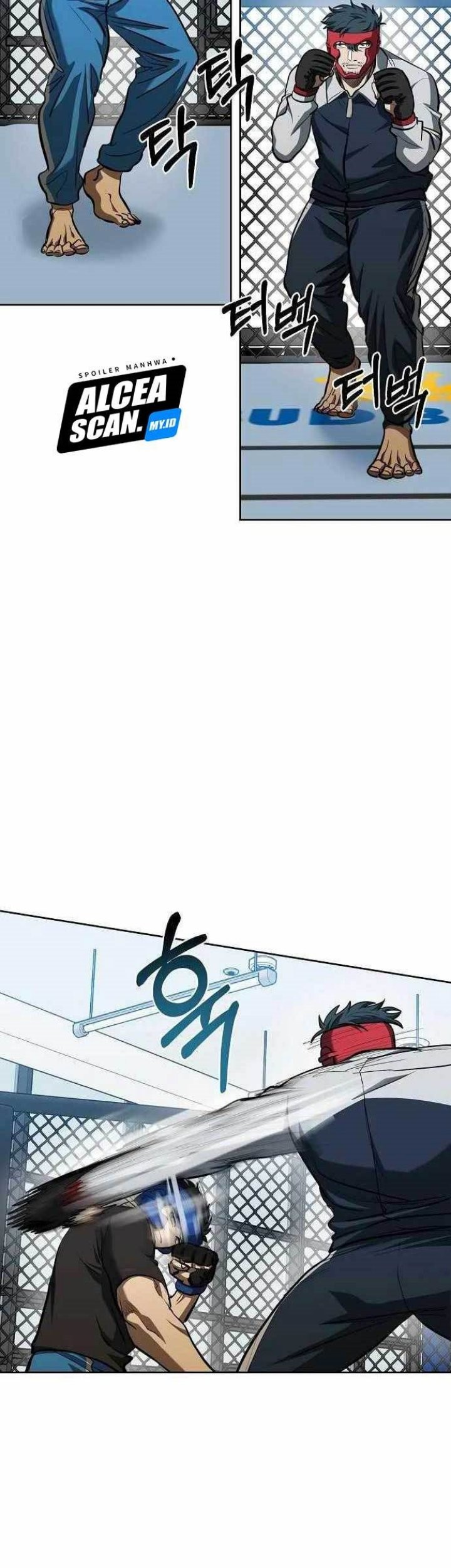 King MMA Chapter 69 Gambar 29