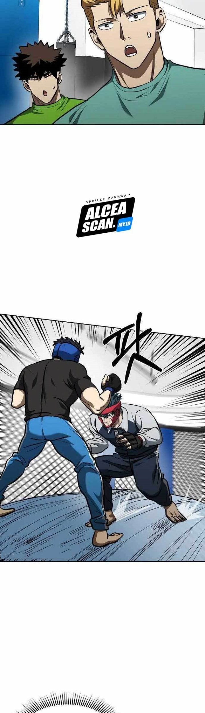 King MMA Chapter 69 Gambar 49