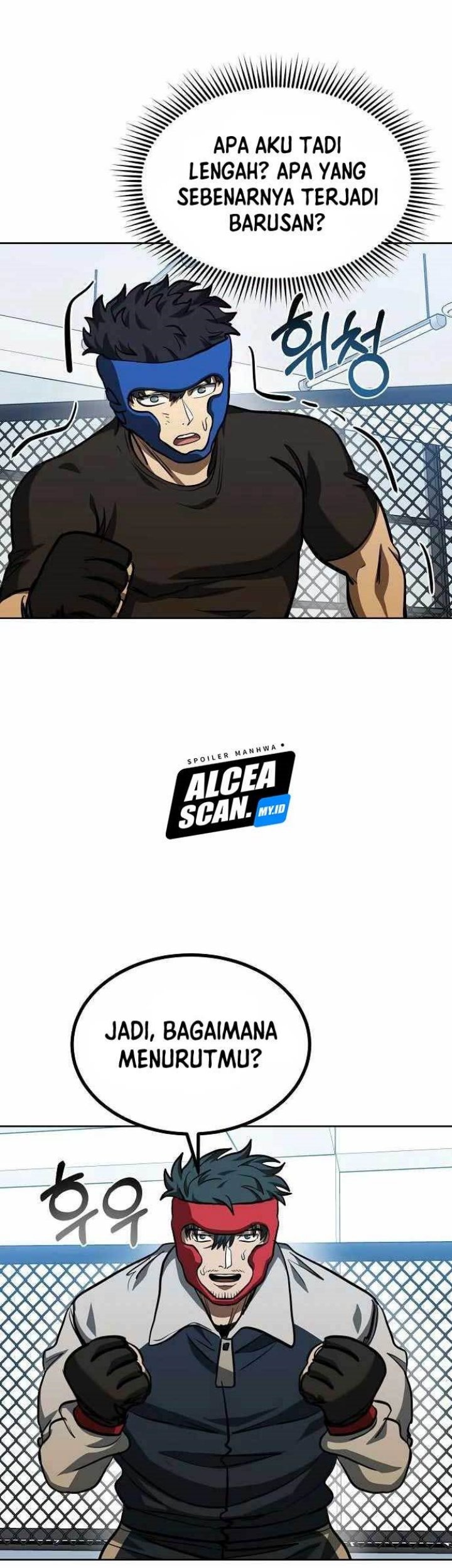 King MMA Chapter 69 Gambar 54