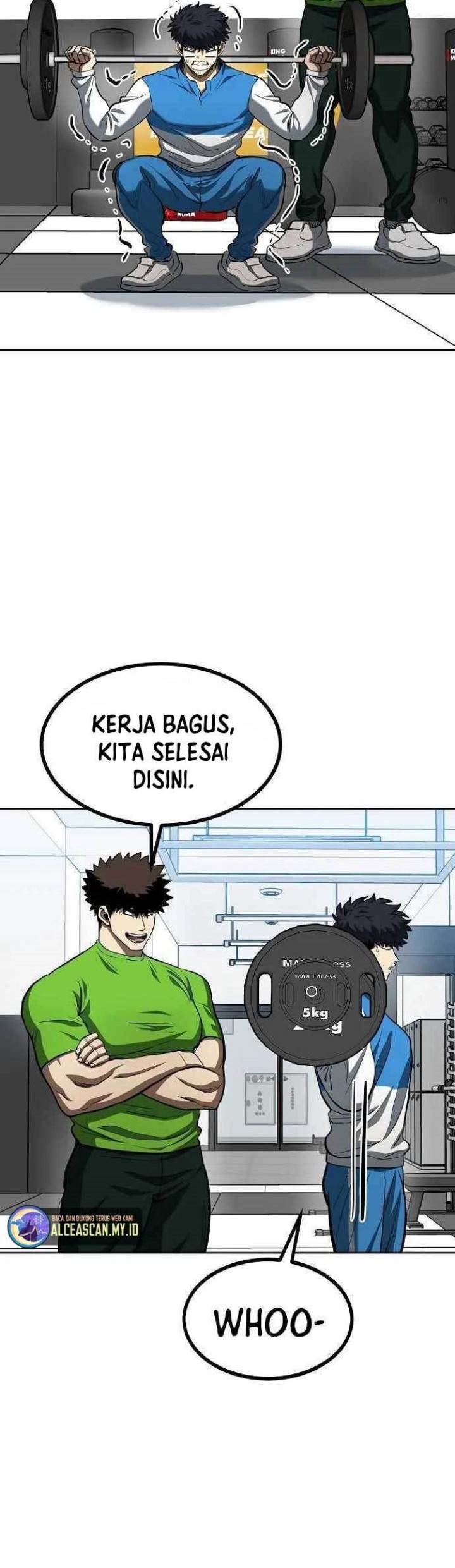 King MMA Chapter 69 Gambar 3