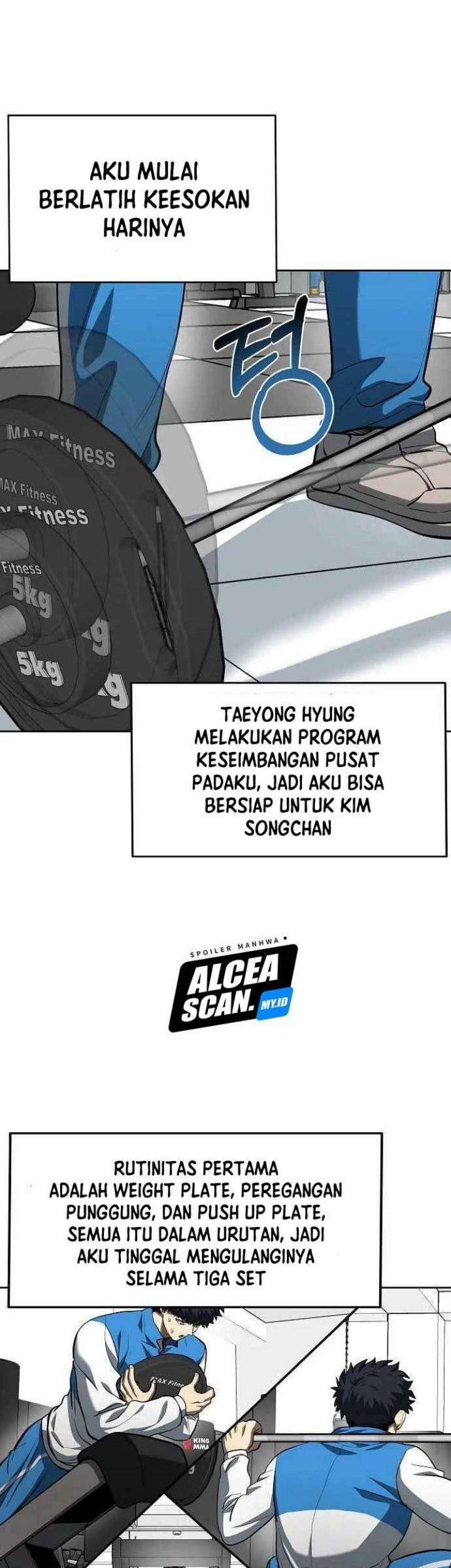 King MMA Chapter 69 Gambar 4