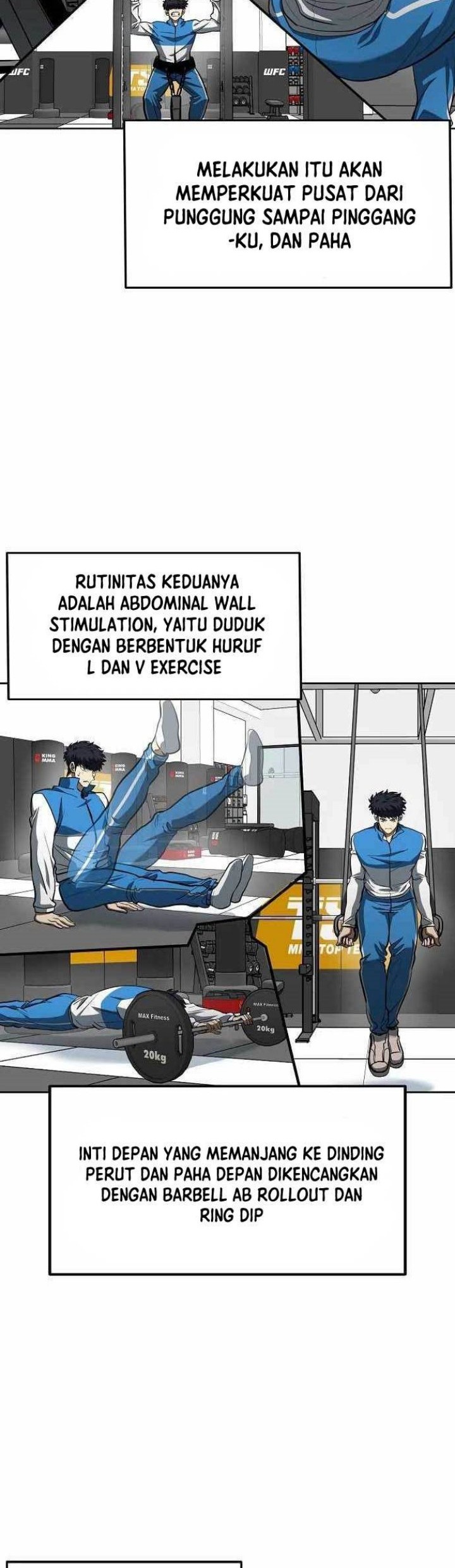 King MMA Chapter 69 Gambar 5