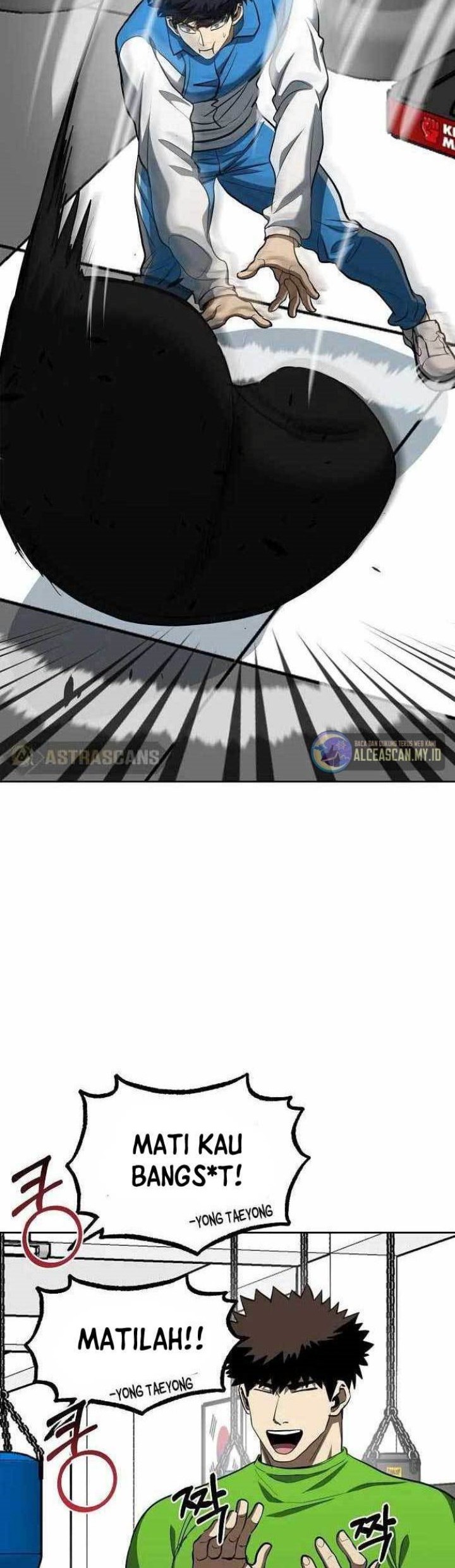 King MMA Chapter 69 Gambar 7