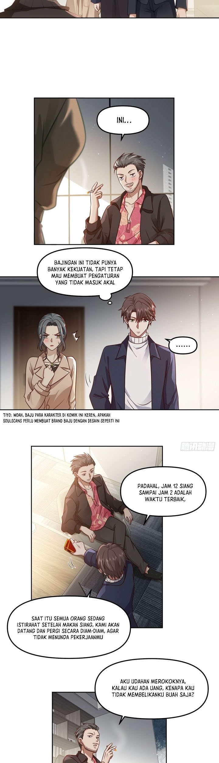 I Really Don’t Want to Be Reborn Chapter 47 Gambar 9