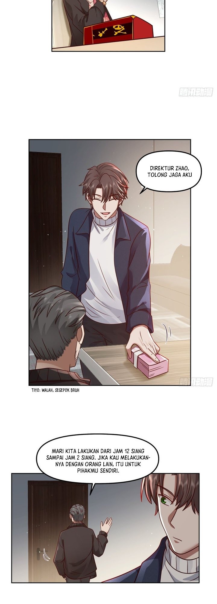 I Really Don’t Want to Be Reborn Chapter 47 Gambar 10