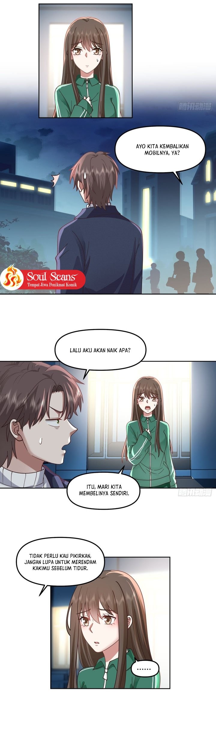 I Really Don’t Want to Be Reborn Chapter 47 Gambar 15