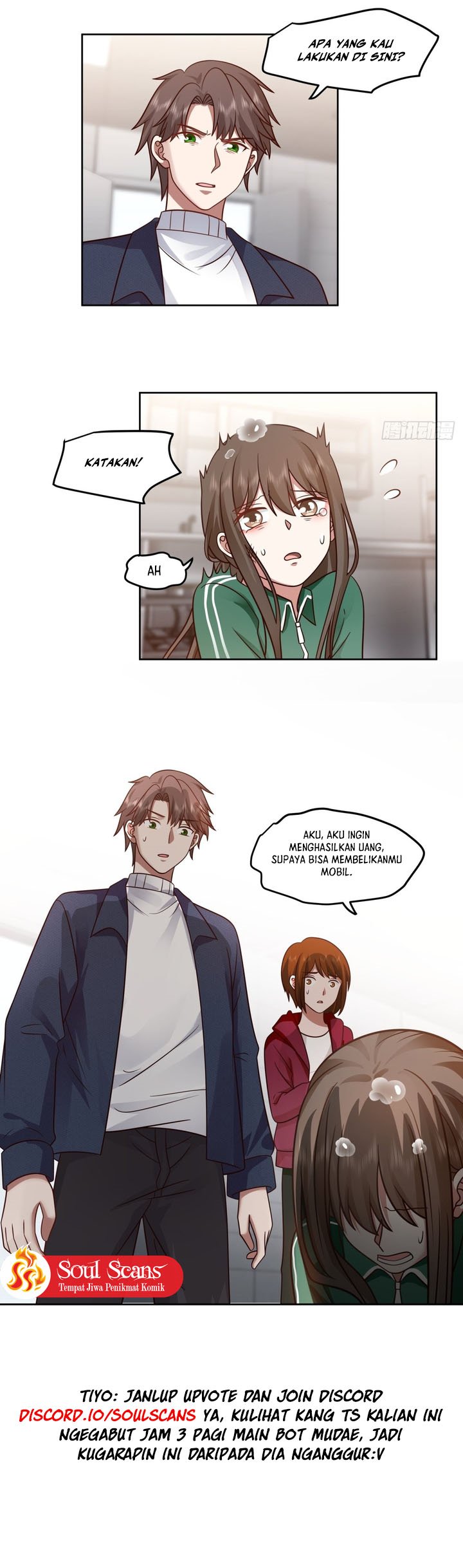 I Really Don’t Want to Be Reborn Chapter 47 Gambar 19