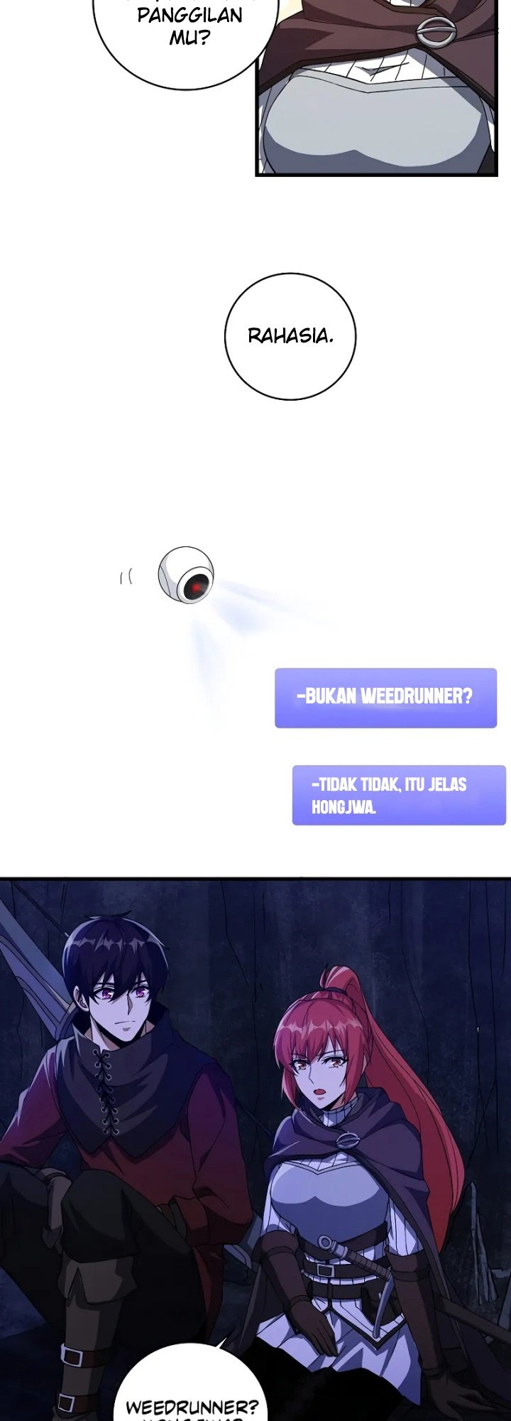 Logging in as a Monster Chapter 19 Gambar 13