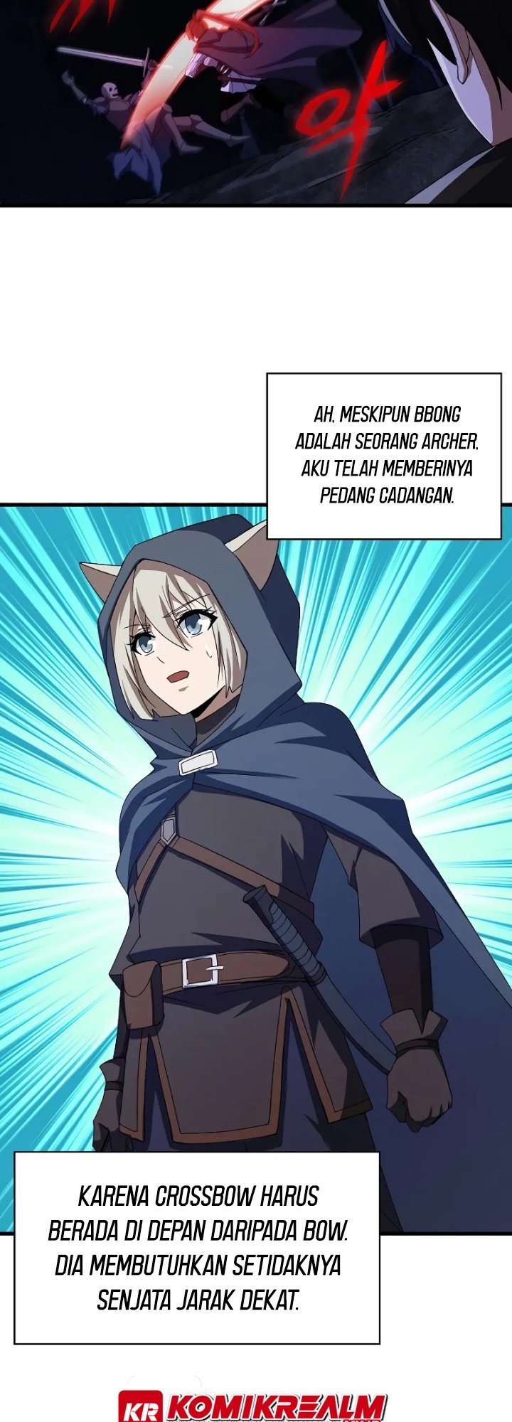 Logging in as a Monster Chapter 19 Gambar 23