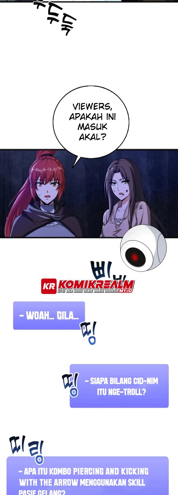 Logging in as a Monster Chapter 19 Gambar 4