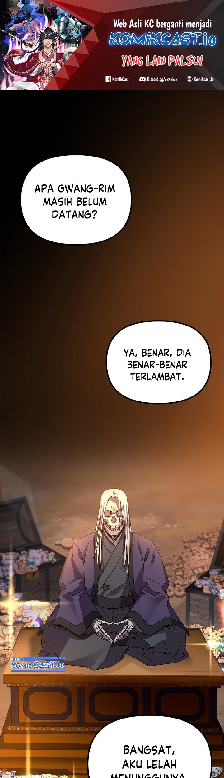 Manhwa Reincarnation of the Murim Clan’s Former Ranker Chapter 94 gambar nomor 2