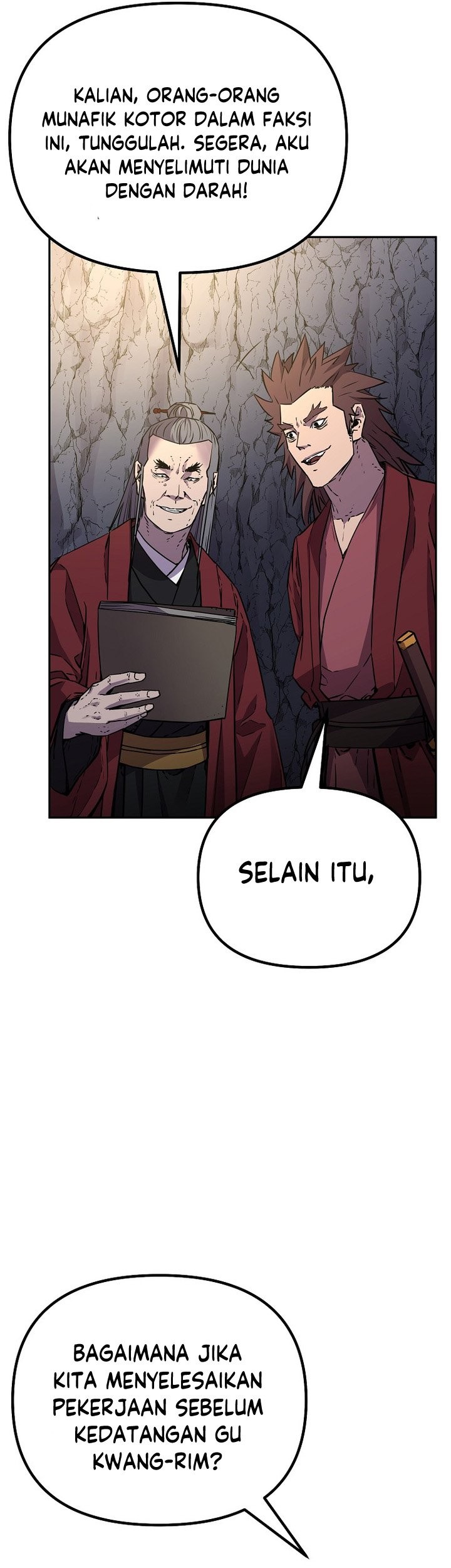 Reincarnation of the Murim Clan’s Former Ranker Chapter 94 Gambar 8