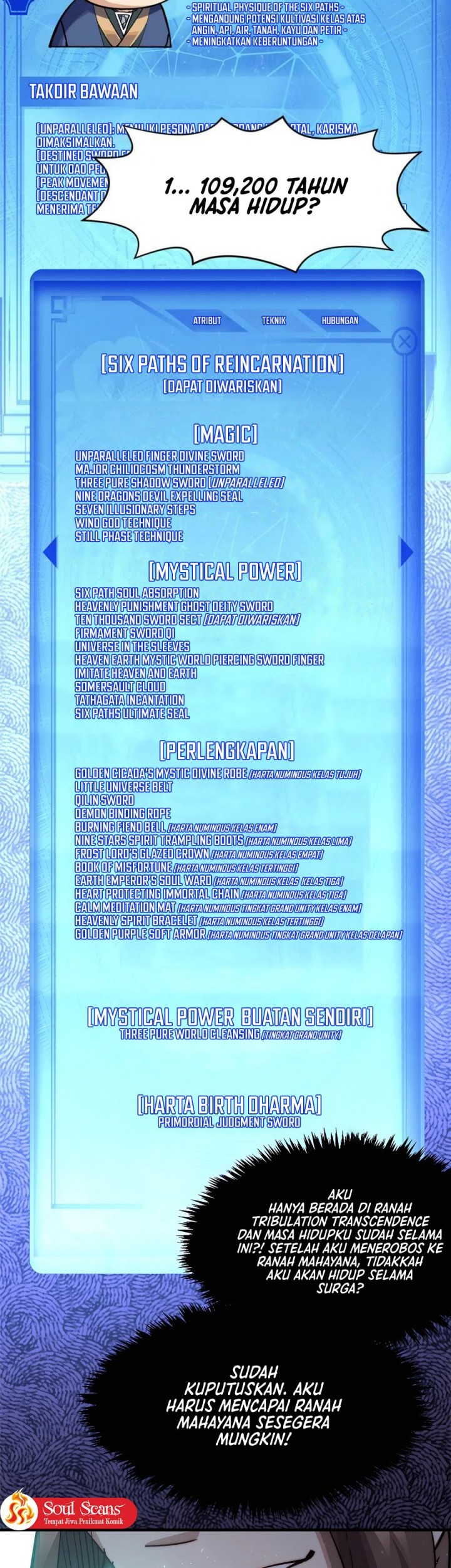 Top Tier Providence: Secretly Cultivate for a Thousand Years Chapter 116 Gambar 39