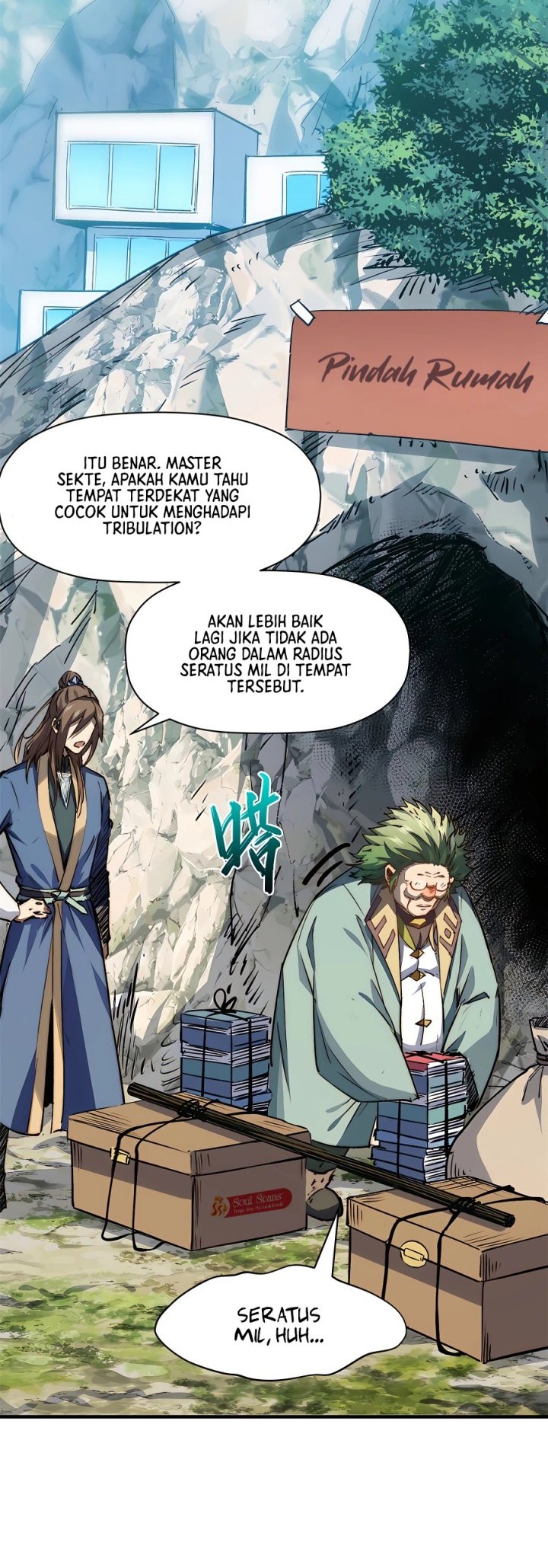 Top Tier Providence: Secretly Cultivate for a Thousand Years Chapter 116 Gambar 20