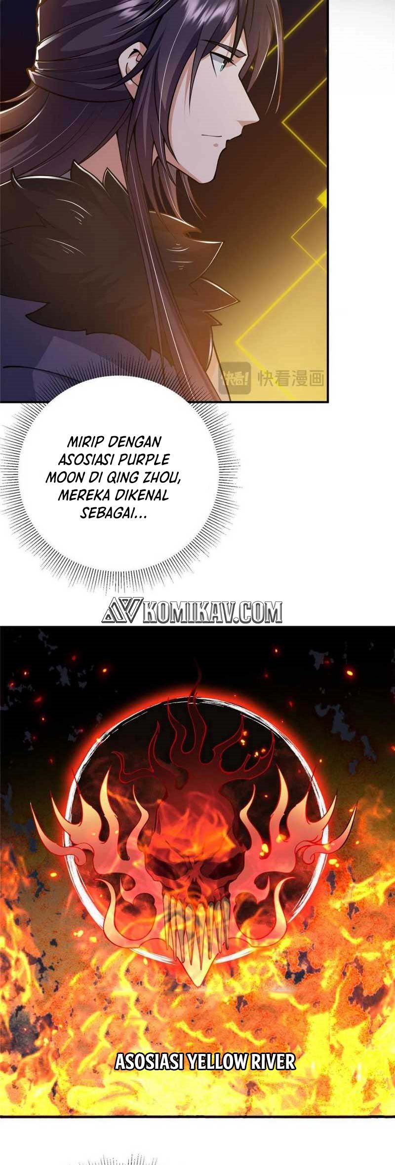 Keep A Low Profile, Sect Leader Chapter 230 Gambar 13