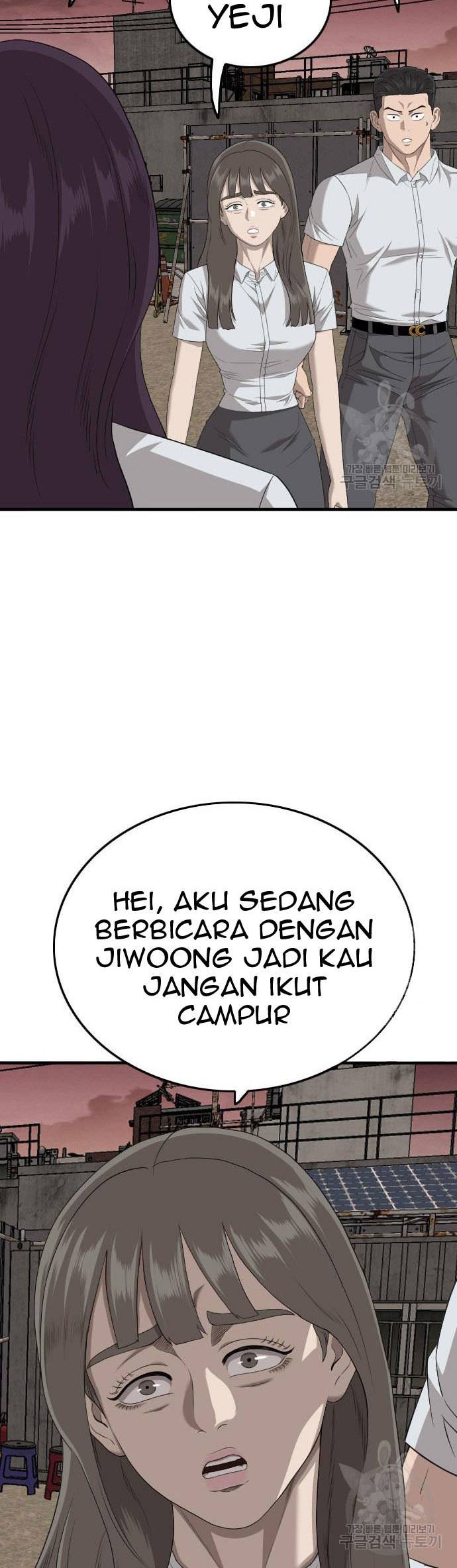A Bad Person Chapter 159 Gambar 36