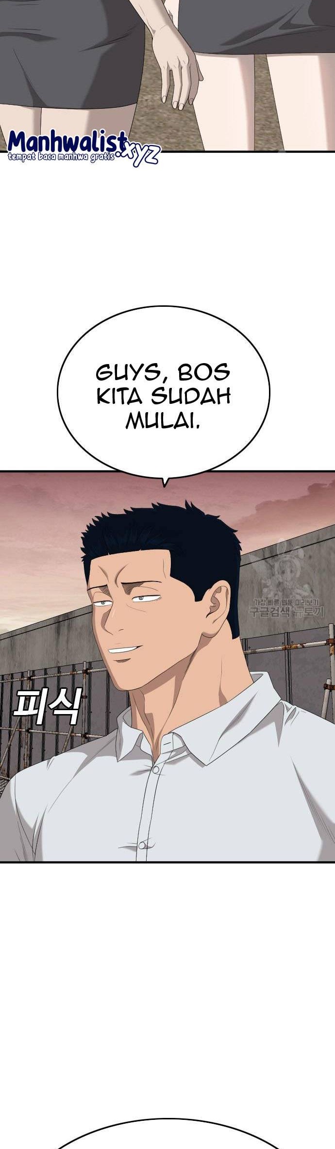 A Bad Person Chapter 159 Gambar 50