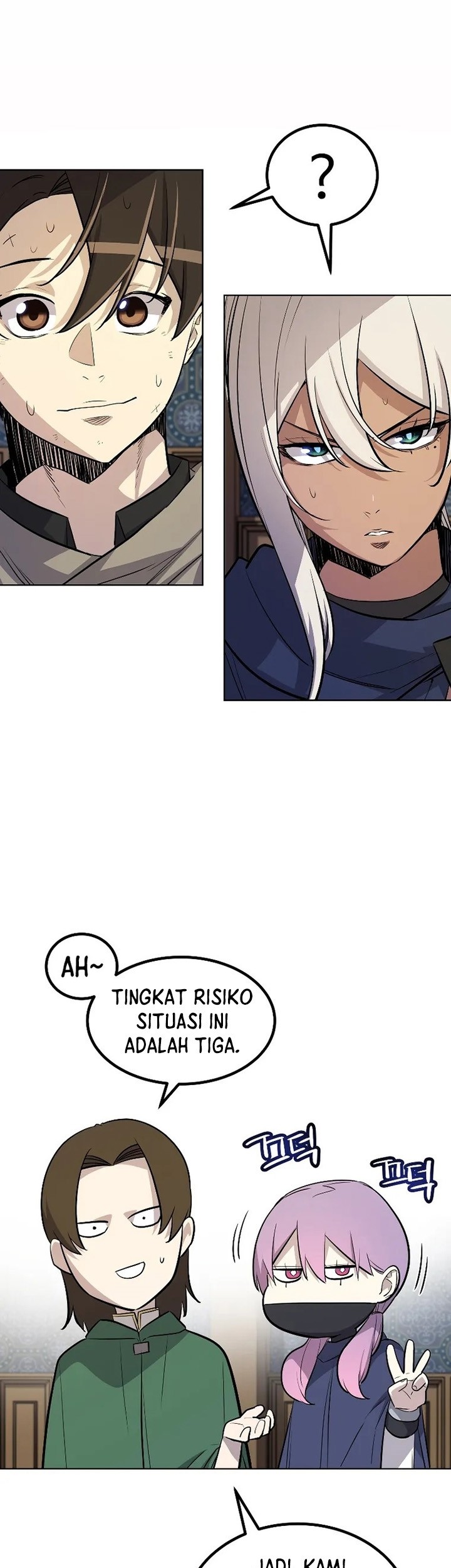 Overpowered Sword Chapter 73 Gambar 35