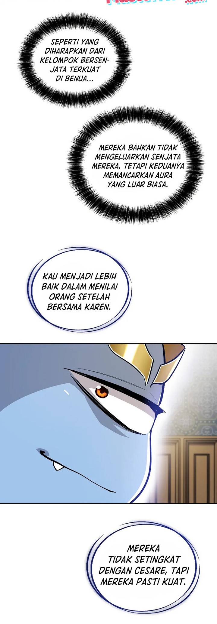 Overpowered Sword Chapter 73 Gambar 19