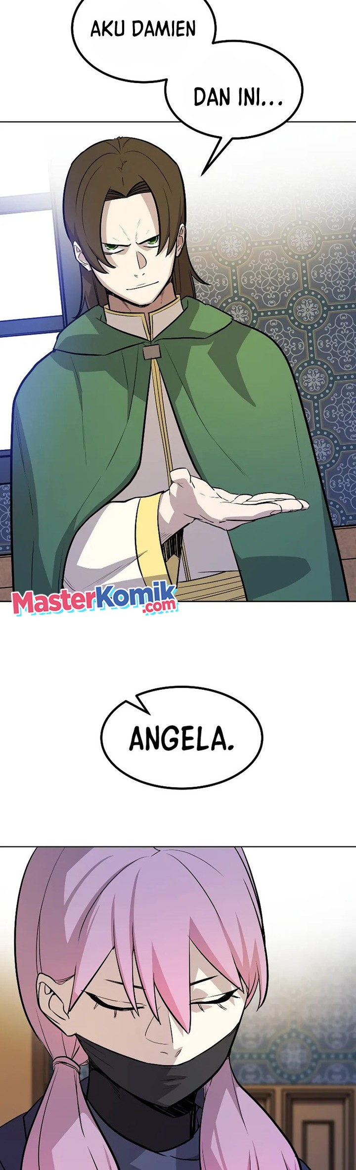 Overpowered Sword Chapter 73 Gambar 21