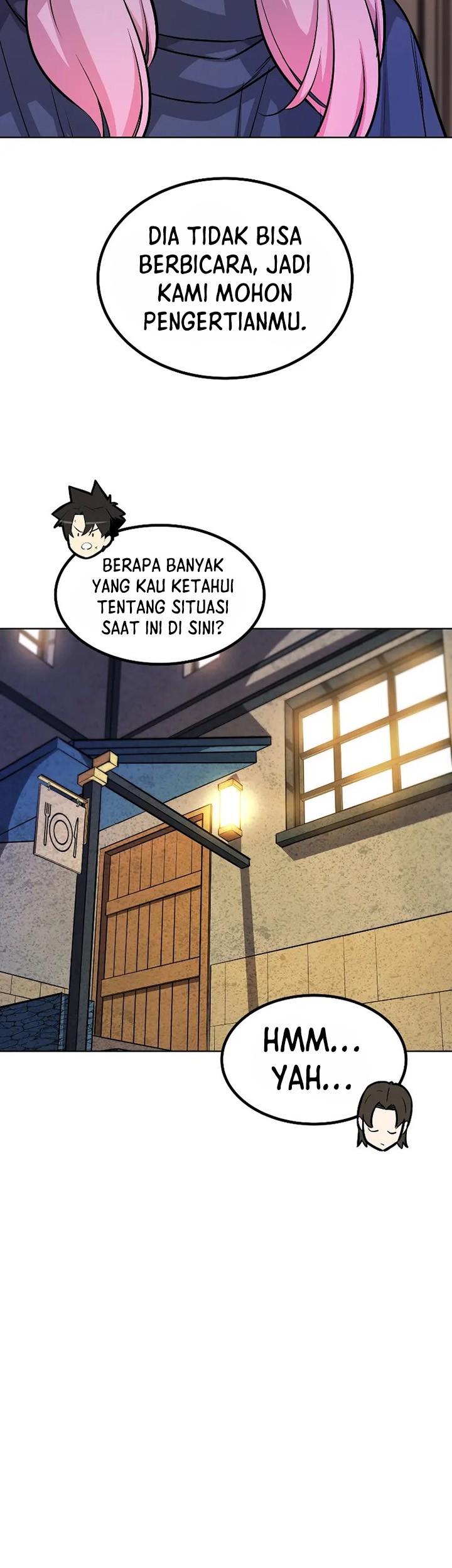 Overpowered Sword Chapter 73 Gambar 22