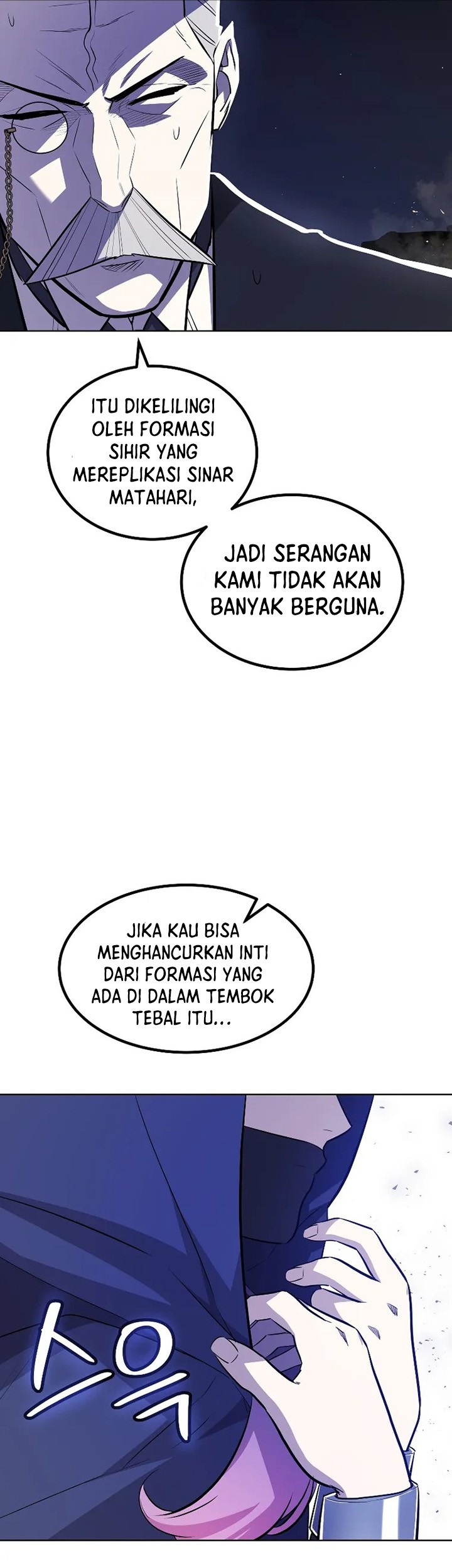 Overpowered Sword Chapter 73 Gambar 52