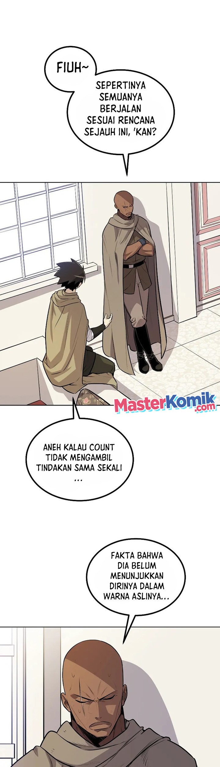 Overpowered Sword Chapter 73 Gambar 6