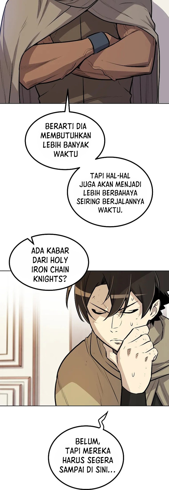 Overpowered Sword Chapter 73 Gambar 7