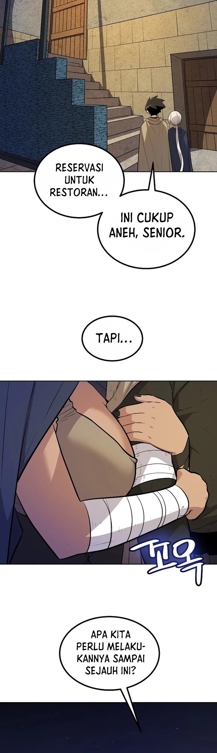 Overpowered Sword Chapter 73 Gambar 12