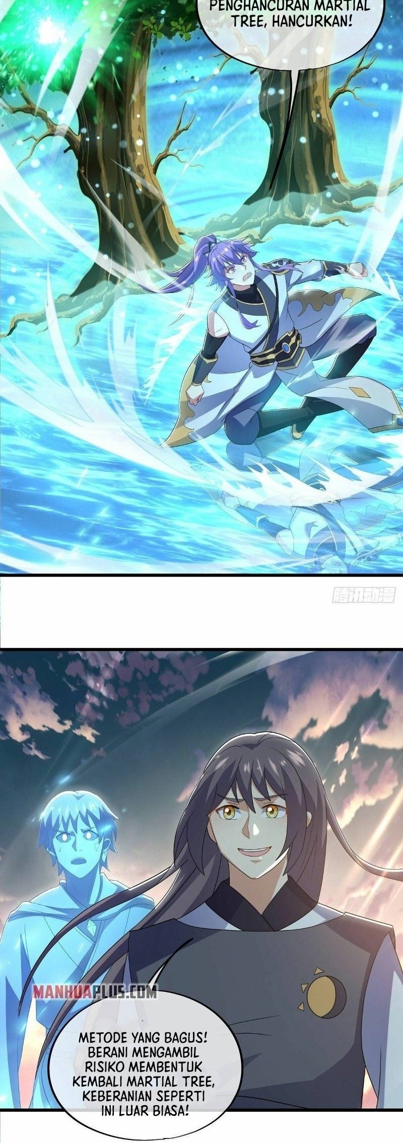 Peerless Soul Chapter 496 Gambar 40