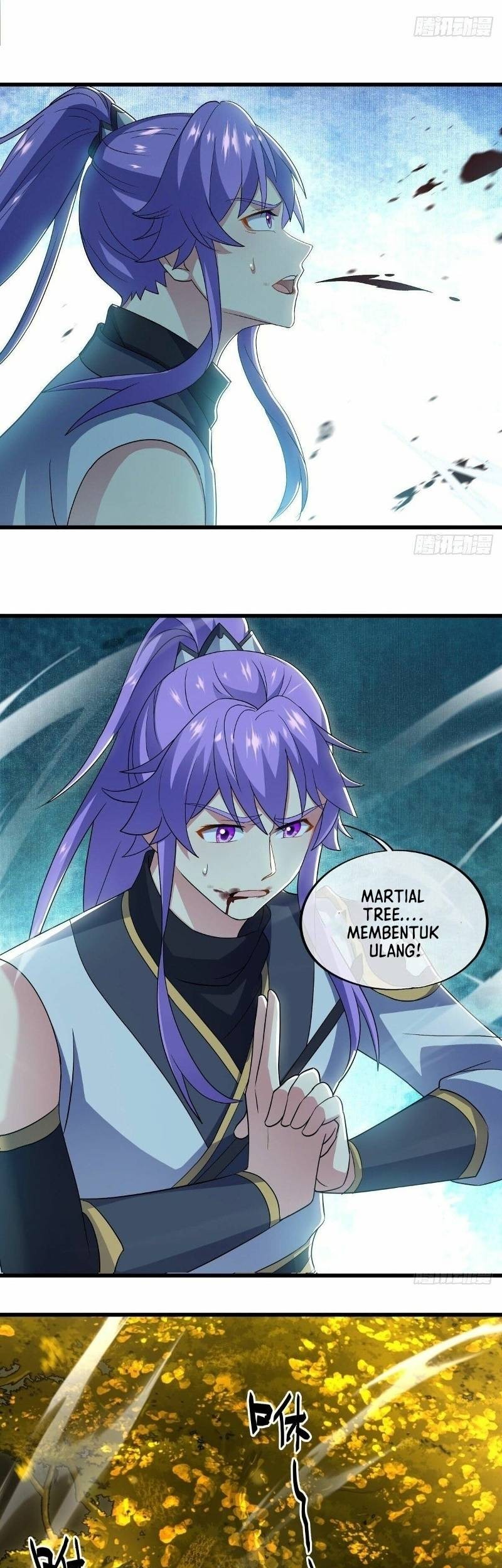 Peerless Soul Chapter 496 Gambar 41