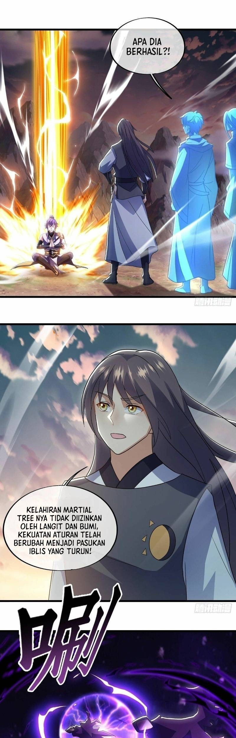 Peerless Soul Chapter 496 Gambar 43