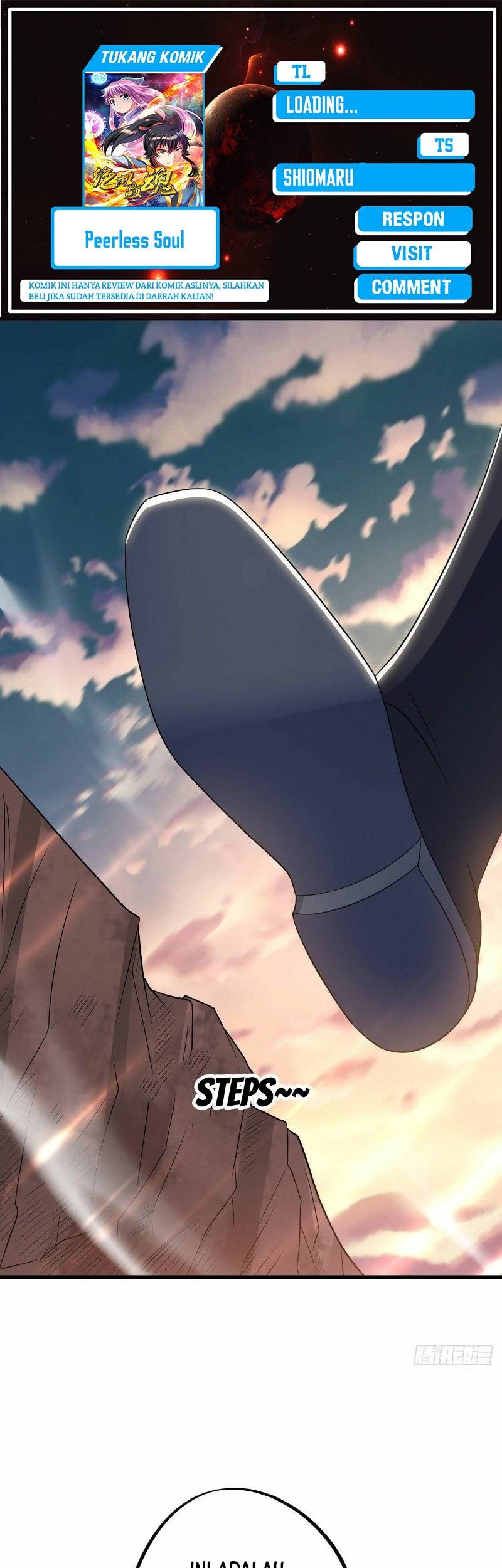 Komik Peerless Soul Chapter 496 gambar nomor 1