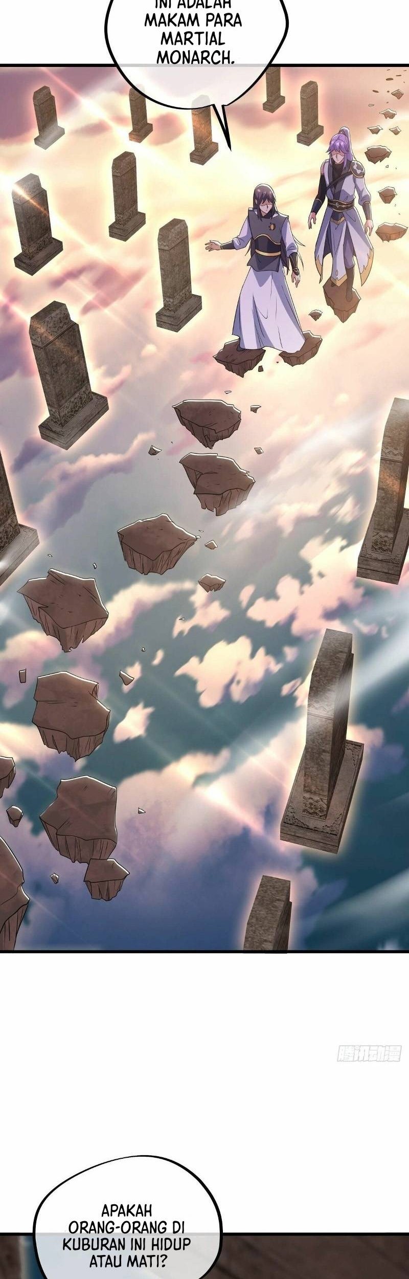 Manhua Peerless Soul Chapter 496 gambar nomor 2