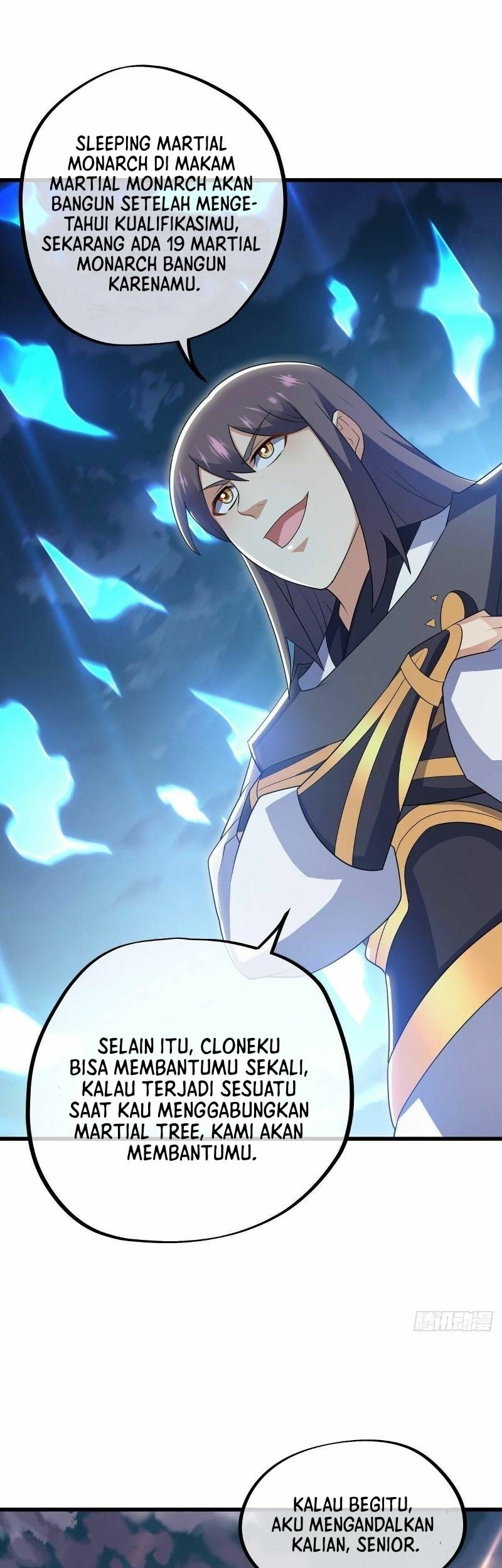 Peerless Soul Chapter 496 Gambar 33