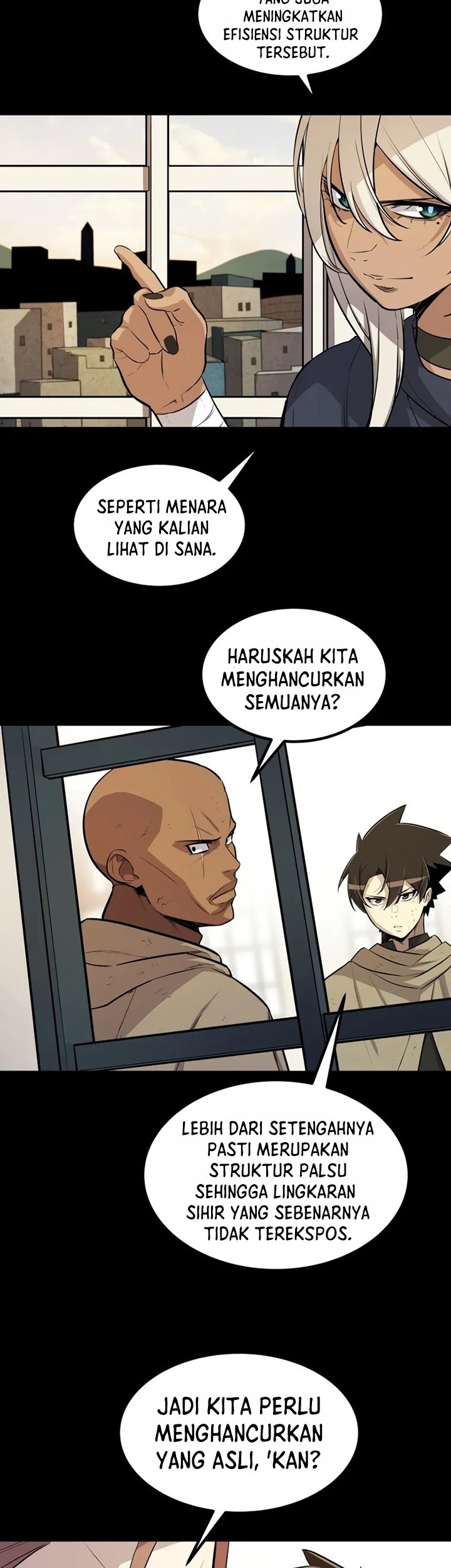 Overpowered Sword Chapter 72 Gambar 26