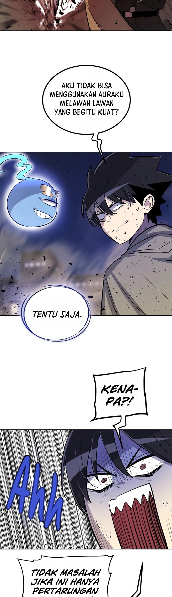 Overpowered Sword Chapter 72 Gambar 36