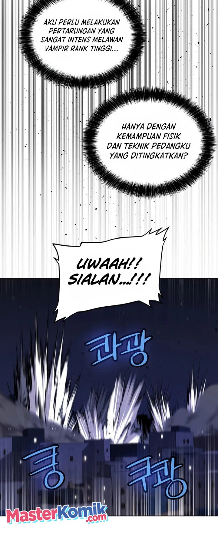 Overpowered Sword Chapter 72 Gambar 39