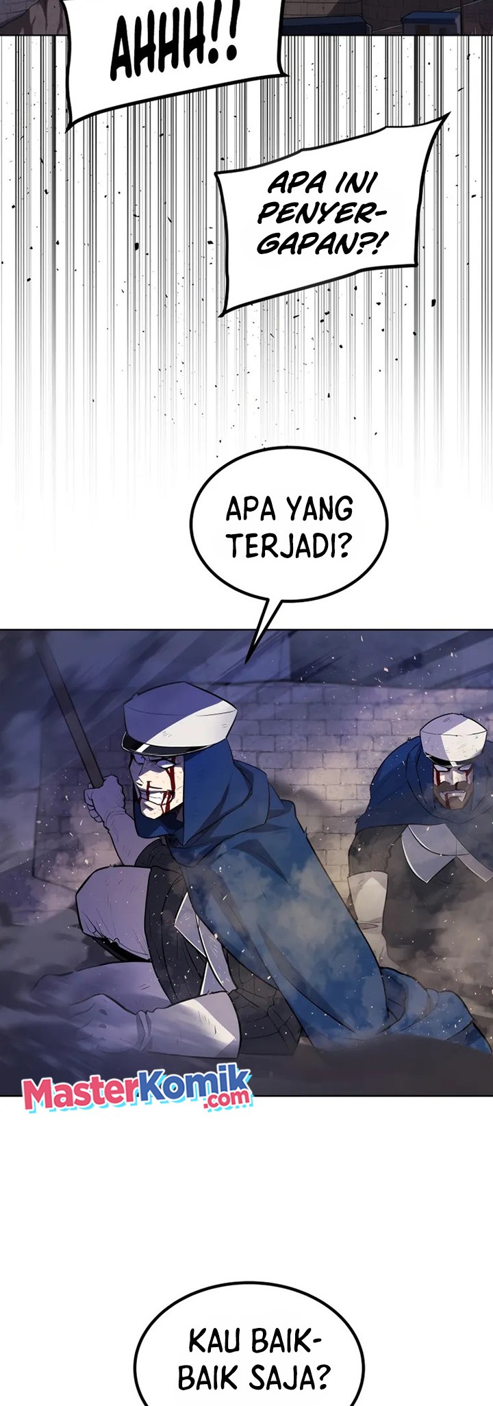 Overpowered Sword Chapter 72 Gambar 3