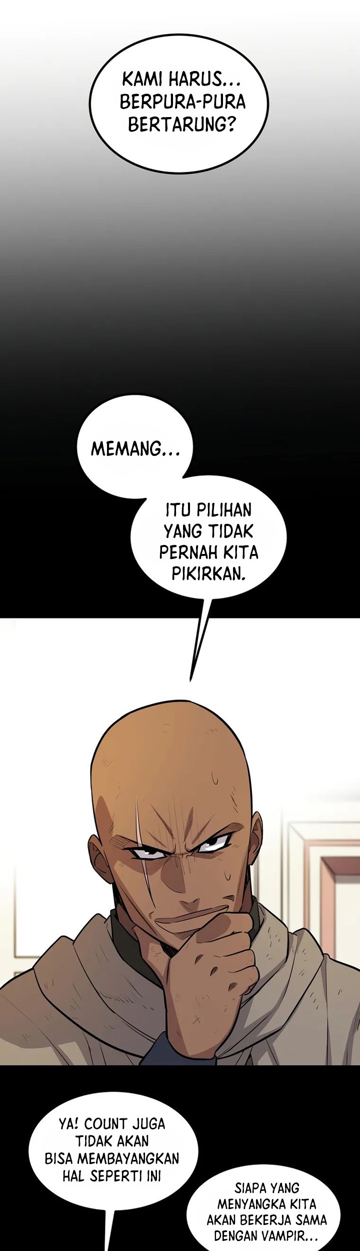 Overpowered Sword Chapter 72 Gambar 14