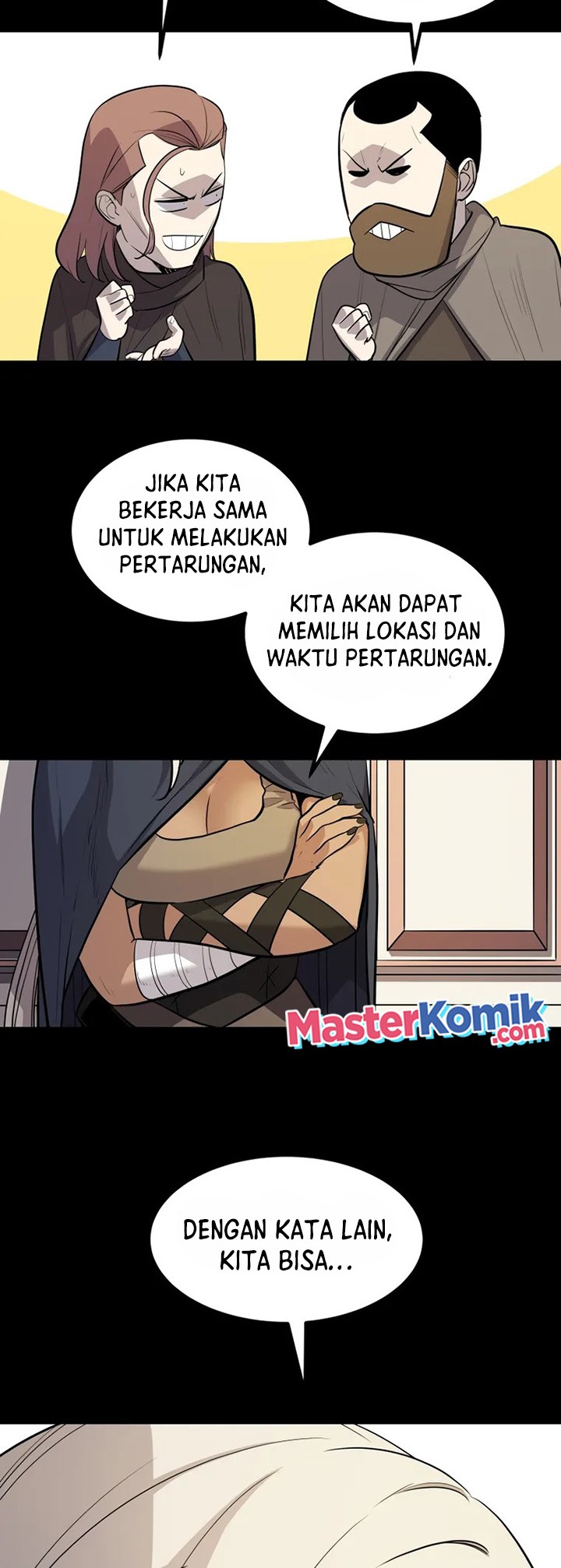 Overpowered Sword Chapter 72 Gambar 15