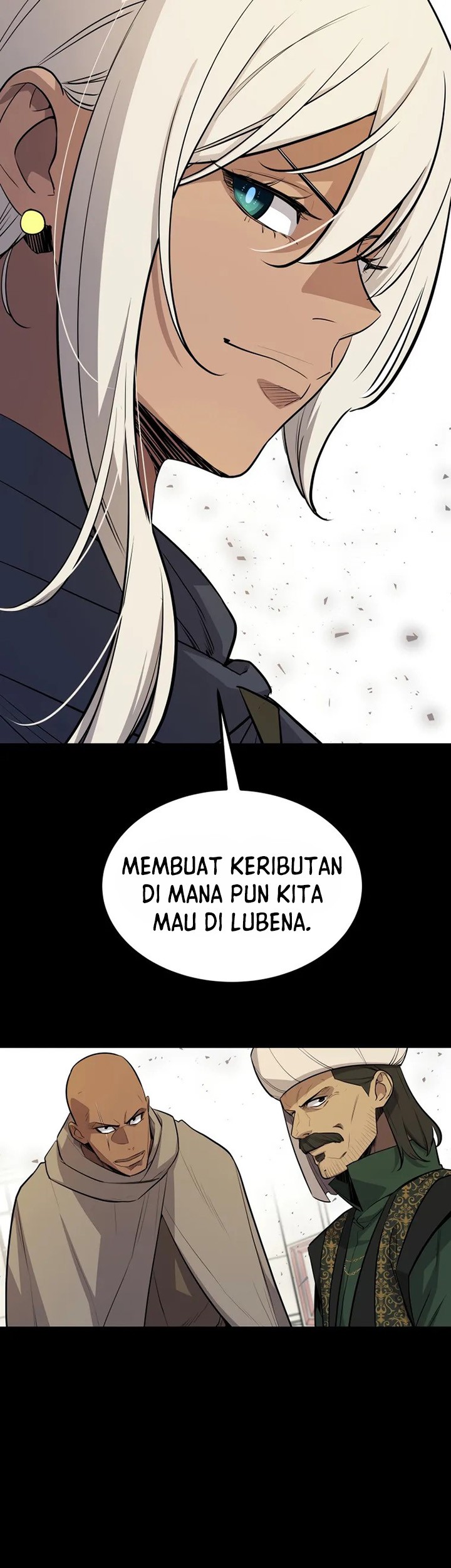 Overpowered Sword Chapter 72 Gambar 16