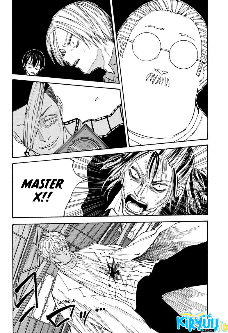 Sakamoto Days Chapter 129 Gambar 16