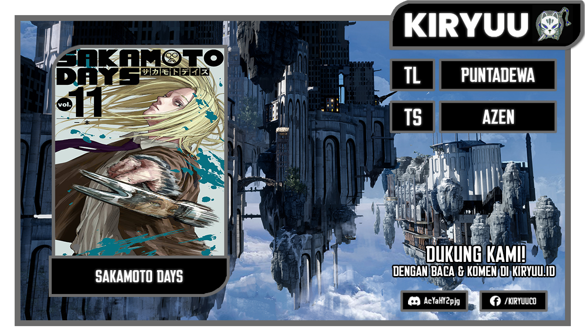 Komik Sakamoto Days Chapter 129 gambar nomor 1